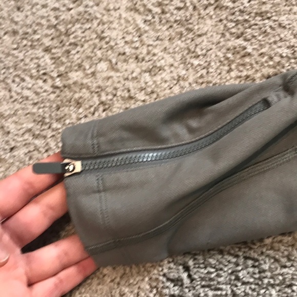 Lululemon Scenic Route 7/8 Tight *25" Grey Sage - Picture 10 of 11